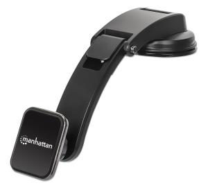 INTELLINET/MANHATTAN Car Dashboard Mount with Magnetic Phone Holder