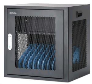 INTELLINET/MANHATTAN AC Charging Cabinet 10-Bay - UK
