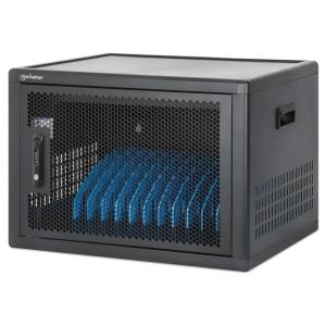 INTELLINET/MANHATTAN Desktop Charging Cabinet - 12-Port USB-C - 780W