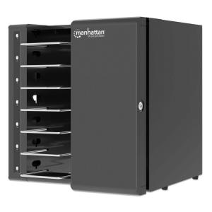 INTELLINET/MANHATTAN Desktop Charging Cabinet - 7-Port USB-C - 315W