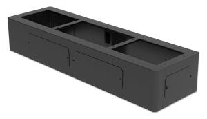 INTELLINET/MANHATTAN Anti-Theft Pedestal for 16-Compartment Charging Kiosk