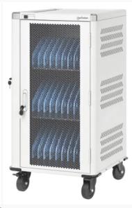 INTELLINET/MANHATTAN AC Charging Cart - 30-Bay - UK