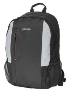 INTELLINET/MANHATTAN York - 16in Notebook Backpack - Black