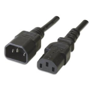 INTELLINET/MANHATTAN Power Extension Cable - C13 to C14 - 3m