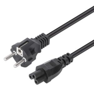 INTELLINET/MANHATTAN Power Cable - C5 to CEE 7/7 - 3m - EU