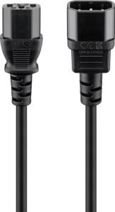 INTELLINET/MANHATTAN Power Extension Cable - C13 to C14 - 1m