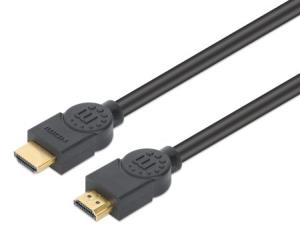 INTELLINET/MANHATTAN High Speed HDMI Cable with Ethernet - CL3 In-Wall 4K@60Hz - 5m