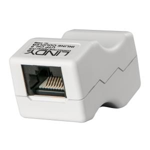 LINDY Line Coupler Rj-45 Female To Female For Utp CAT6 Cables