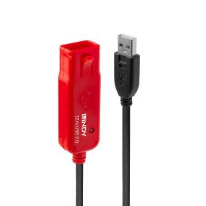 LINDY USB 2.0 Active Extension Cable Pro 12m