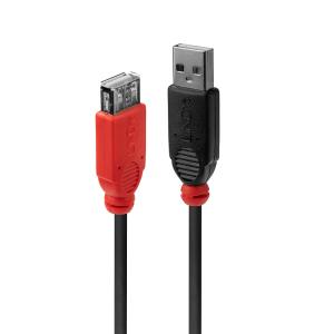 LINDY USB 2.0 Slimline Active Extension Cable 5m