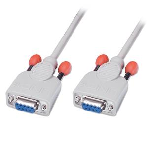 LINDY Serial Null Modem/data Transfer Cable (9df/9df) 2m