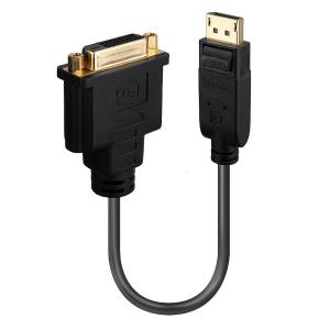LINDY DisplayPort To DVI Adapter