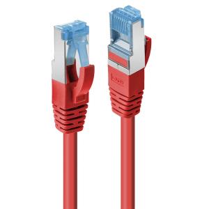 LINDY Patch Cable - CAT6a - S/ftp Pimf Lsoh - Red - 2m