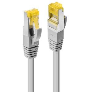 LINDY Patch Cable - Cat7 - S/ftp Lsoh - 7.5m - Cool Grey