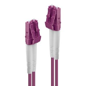 LINDY Cable - Fibre Optic -  Lc/lc -  Om4 -  2m