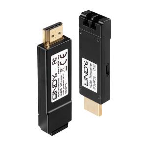 LINDY Hdmi 4k Extender Over Fibre Optic - 300m