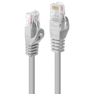 LINDY Network Cable - Cat5e - U/utp - Snagless - 3m - Grey
