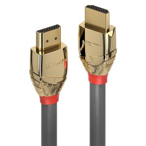 LINDY Cable Hdmi - Ethernet - 10m - Grey