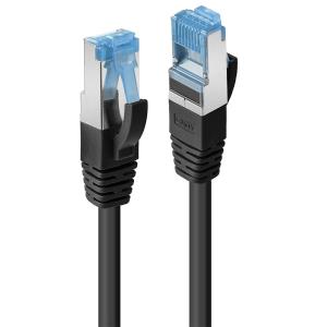 LINDY Network Patch Cable - CAT6 - S/ftp - Black - 5m
