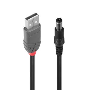 LINDY Adapter Cable - USB To Dc - 2.5mm Inner - 1.5m