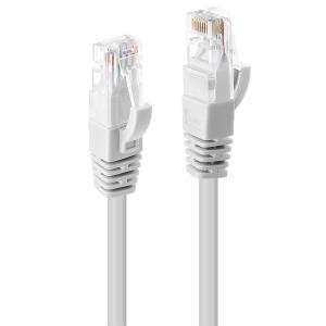 LINDY Network Patch Cable - CAT6 - U/utp - Snagless - 30cm - White