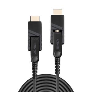 LINDY Cable Fibre Optic - Hybrid To Mini Micro-hdmi 18g - 70m