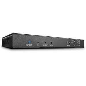 LINDY Splitter 2 Port Hdmi 2.0 18g With Audio