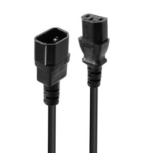 LINDY Extension Cable - Iec C14 To Iec C13 - 1m