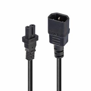 LINDY Extension Cable - Iec C14 To Iec C7 - 1m