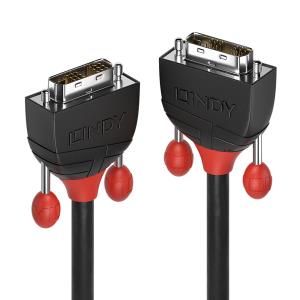 LINDY Cable - DVI-d Single Link Male To Male - Blackline - 3m