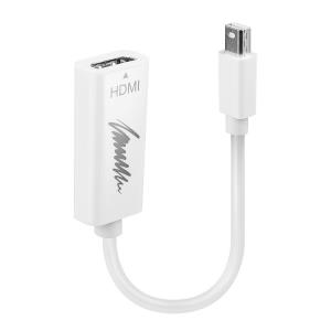 LINDY Mini DisplayPort 1.2 To Hdmi 4k Passive Adapter