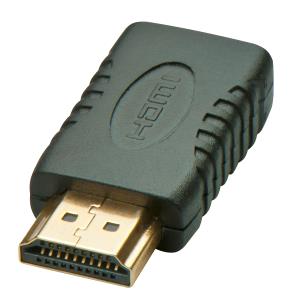 LINDY Mini Hdmi To Hdmi Adapter Black