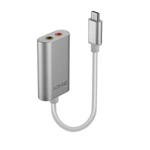 LINDY USB Type C Audio Adapter