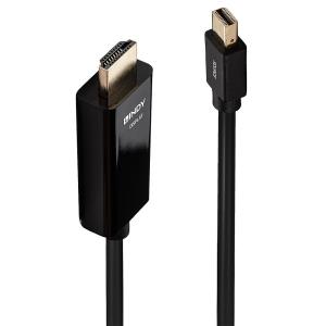 LINDY Cable - Mini DisplayPort To Hdmi 10.2g - White - 2m