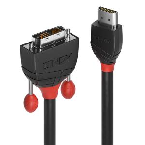 LINDY Cable - Hdmi To DVI-d - Blackline - 3m
