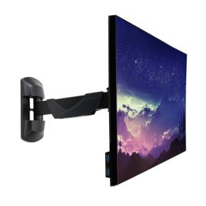LINDY Wall Bracket Mount - Under Kitchen Cabinet-  LCD And LED Tv - For Up To 5kg / 15in Screens Silver