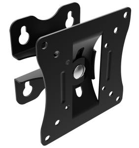 LINDY Wall Mount Bracket - Adjustable -led And LCD Tv Low Cost-  For Up To 15kg / 19in Screens Black