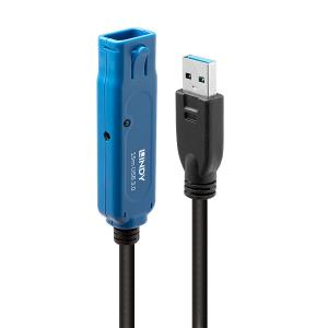 LINDY USB 3.0 Active Ext Cable Pro Type A Male to Female 15m
