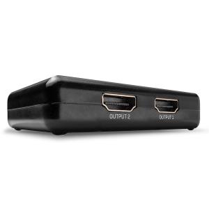 LINDY Splitter 2 Port Hdmi 10.2g