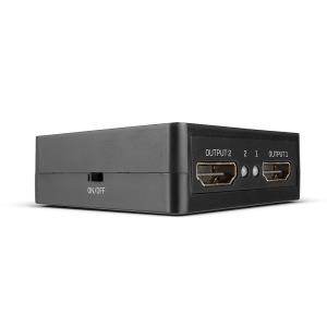 LINDY Splitter Compact 2 Port Hdmi 18g