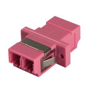 LINDY Fiber Optic Coupler Lc To Lc, Multi-mode Ceramic