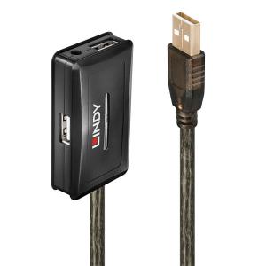 LINDY USB 2.0 Active Extension Hub 10m