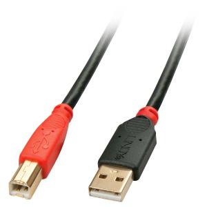 LINDY Cable Active Extension - USB 2.0 - Black - 15m