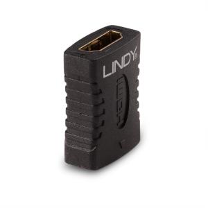 LINDY Hdmi Female To Female Coupler, Black