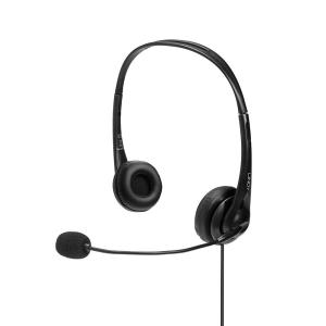 LINDY Headphone - USB Type A Wired - With In-line Control