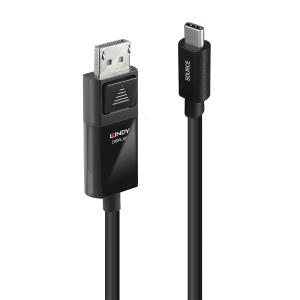 LINDY Adapter Cable - USB Type C - Hdmi 4k60 - Black - 2m With Hdr