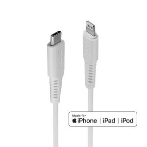LINDY Cable - USB-c - Lightning - 1m - White