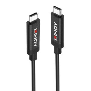 LINDY Active Cable - USB-c 3.2 Gen 2  - 10gbps - 5m -black