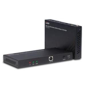 LINDY CAT6 Hdmi 4k60, Audio, Ir And Rs-232 Hd Baset KVM Extender 100m