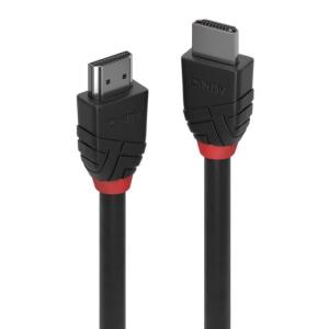 LINDY Cable - Hdmi -  8k 60hz - 1m - Blackline